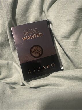 4/$15 Azzaro the most wanted sample